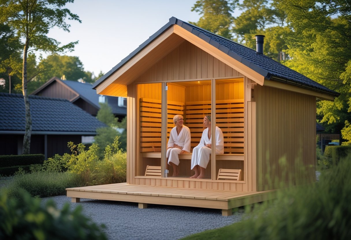 Forlaeng levetiden paa dit tag med en saunaoplevelse i Birkerod