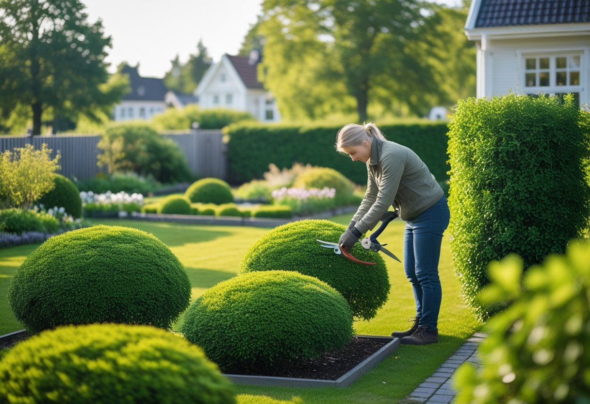 Sådan vælger du de bedste buske til haven i Birkeroed